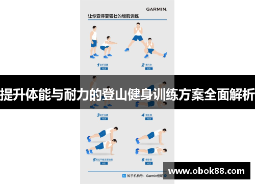 提升体能与耐力的登山健身训练方案全面解析