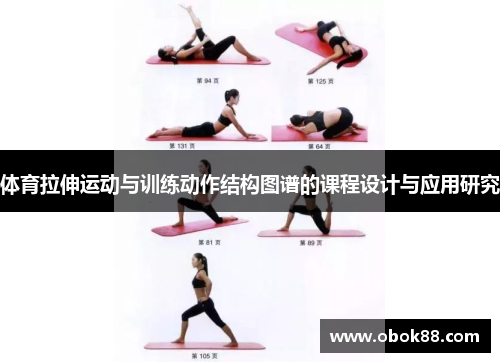 体育拉伸运动与训练动作结构图谱的课程设计与应用研究